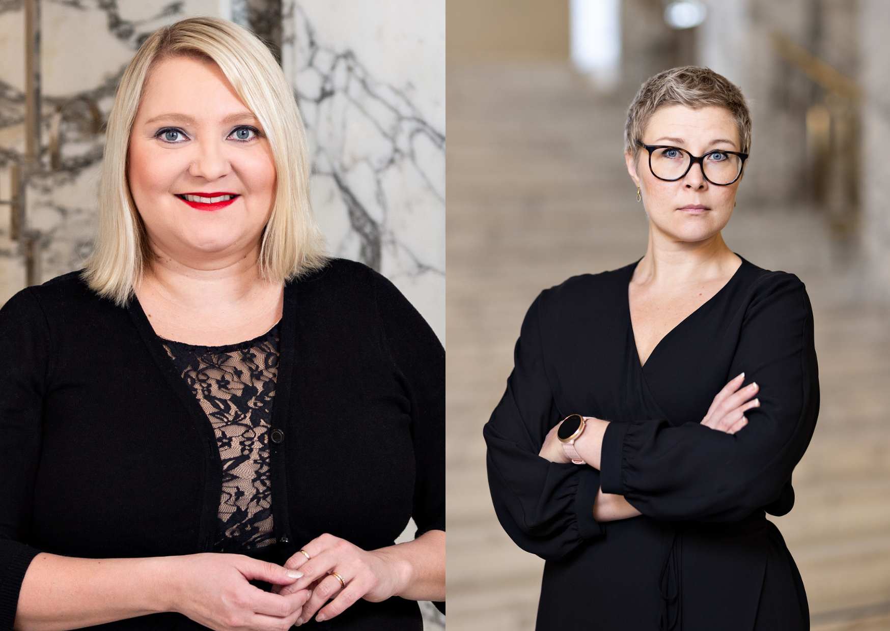 Suna Kymäläinen ja Niina Malm: Nyt puhaltaa oikeat tuulet